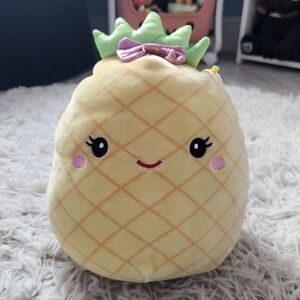Squishmallows Lulu Pineapple Food Summer Squad 8" Plush